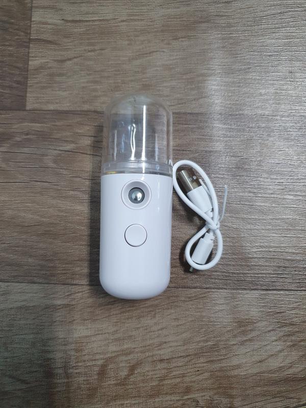 Máy xông mặt xịt khoáng nano mini phun sương dưỡng da sạc điện 30ml 2
