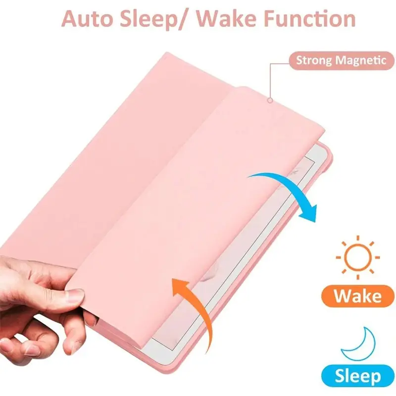 3in1 Paket Case For Redmi Pad SE 11inch/Redmi Pad Pro 12.1inch Universal Keyboard Wireless - Mouse Wireless + Magnetic Case For Xiaomi Pad 6 11inch Casing With Slot Pen Auto Lock Wake Up 1