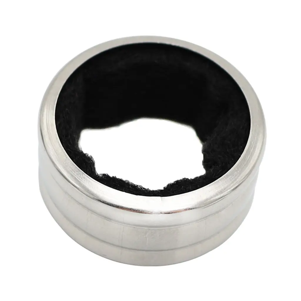 Kitchen Stainless Steel Wine Bottle Collars Leak-Proof Collar Wine Accessory Utensils Portable