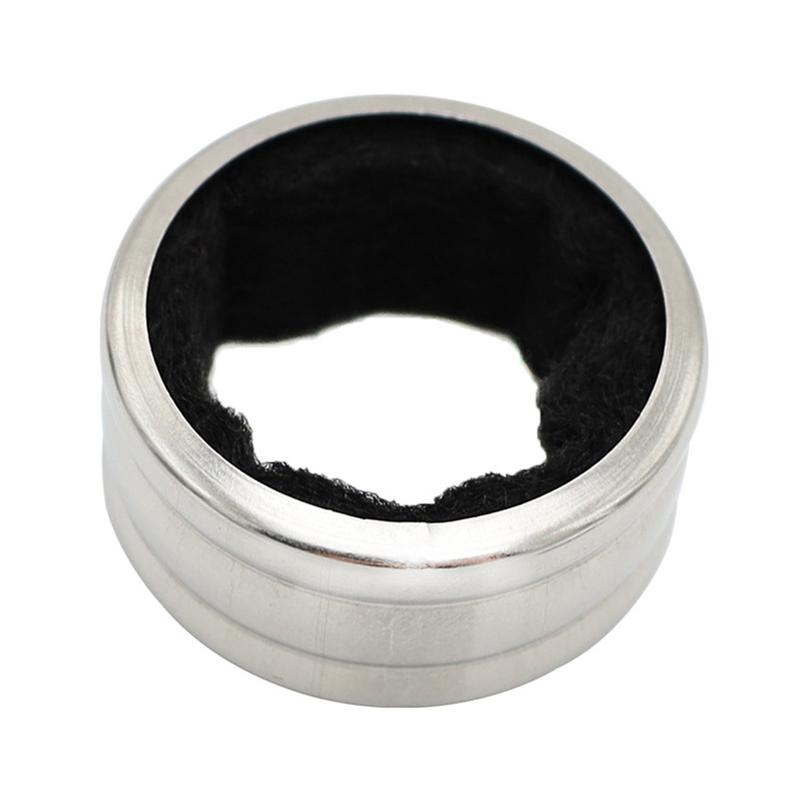 Kitchen Stainless Steel Wine Bottle Collars Leak-Proof Collar Wine ...