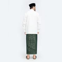 Gambar Sarung BHS Essential Gold Motif T46 JPC Hijau Tua - Hijau dari SarungBHS Kab. Gresik 3 Tokopedia