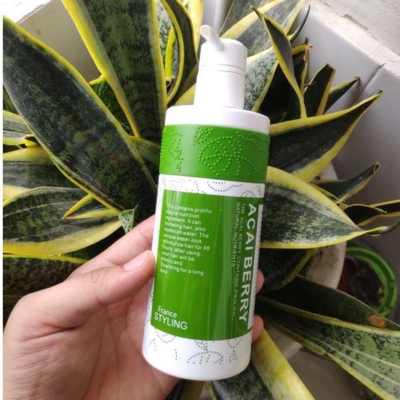 Gel dưỡng tóc xoăn Acai Beauty France Styling 260ml