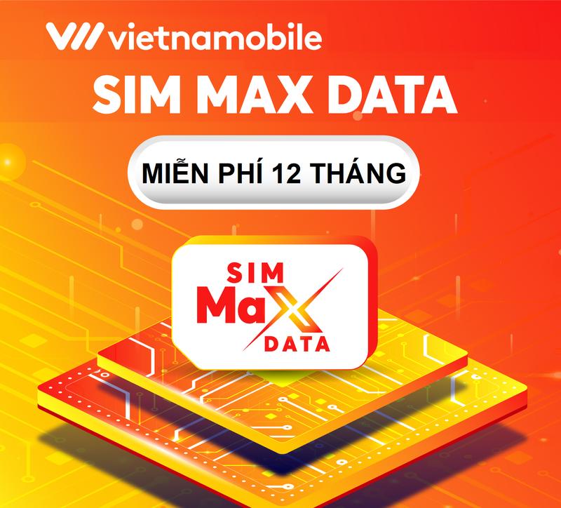 FREE 1 Năm Sim 4G Vietnamobile Data 7GB Ngày - 210GB Tháng Tốc Độ Cao. Trọn Gói 12 Tháng Không Cần Nạp Tiền. Sử Dụng Toàn Quốc