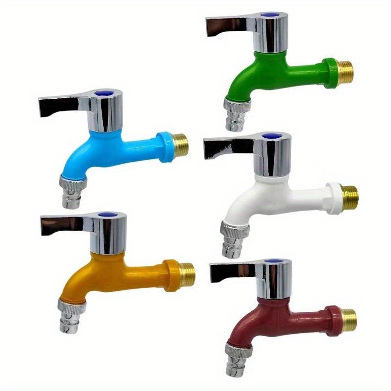 Product Introduction of G1/2 Outdoor Faucet, Thick Sun-protective Leak-proof Faucet, Anti-freeze Faucet, Washing Machine Mop Pool Faucet, Durable Anti-cracking Tap 0