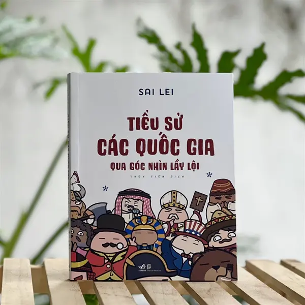 Sách - Tiểu Sử Các Quốc Gia Qua Góc Nhìn Lầy Lội 0