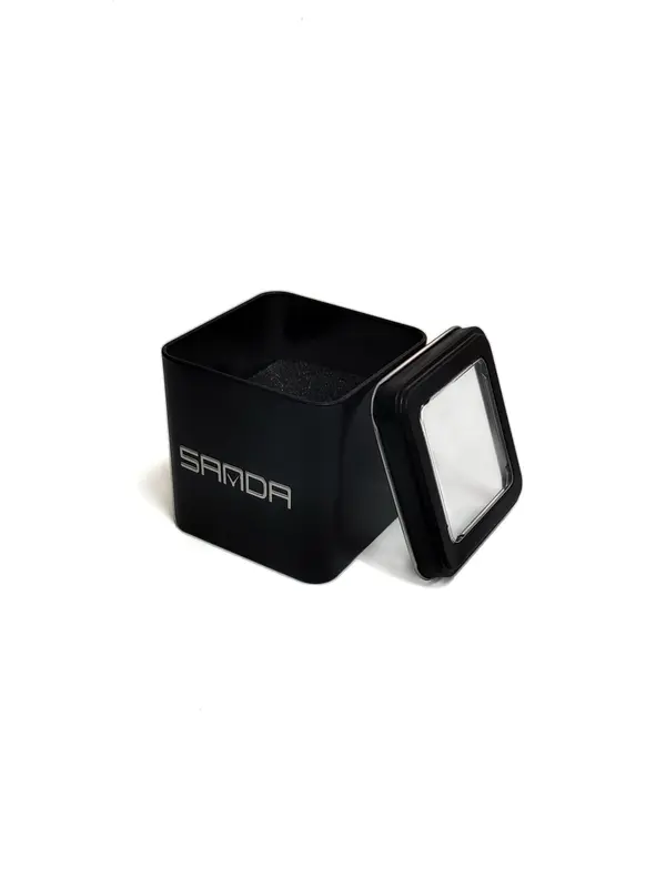 Men's Fashionable Digital Watch, Casual Sporty Digital Watch, Trendy Multifunctional Watch for Daily Life 8