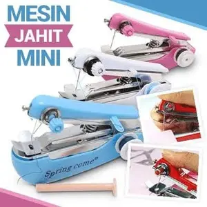 MESIN JAHIT TANGAN MINI - MESIN JAHIT PORTABLE