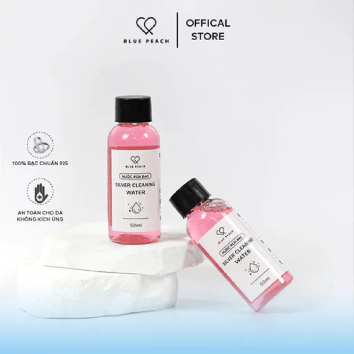 Nước Làm Sáng Bạc Blue Peach Nước Rửa Bạc NRB001