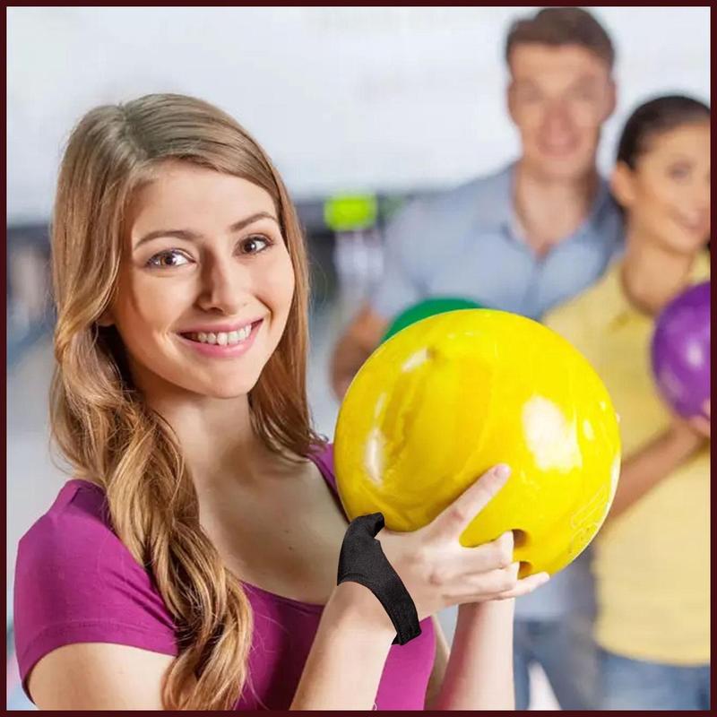 Bộ tiết kiệm ngón tay cái Bowling, Găng tay bảo vệ ngón tay cái Bowling đàn hồi, Chống mài mòn, Tay cầm Ngón Tay thoải mái, tdemy 5