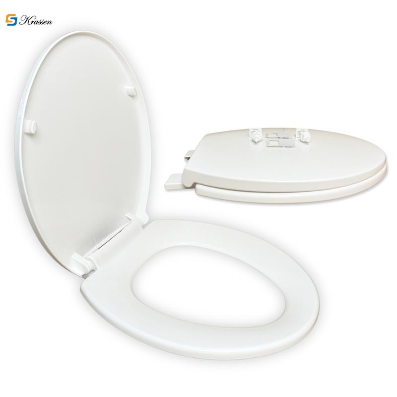 KS.15 Nắp bồn cầu thường, Rộng 36,5cm, Dài 44,5cm. Thay thế cho bồn cầu rộng 36-37cm, Dài 43-45,5cm. Ốc dài 7cm. Khoảng cách 2 lỗ ốc 12-16cm.