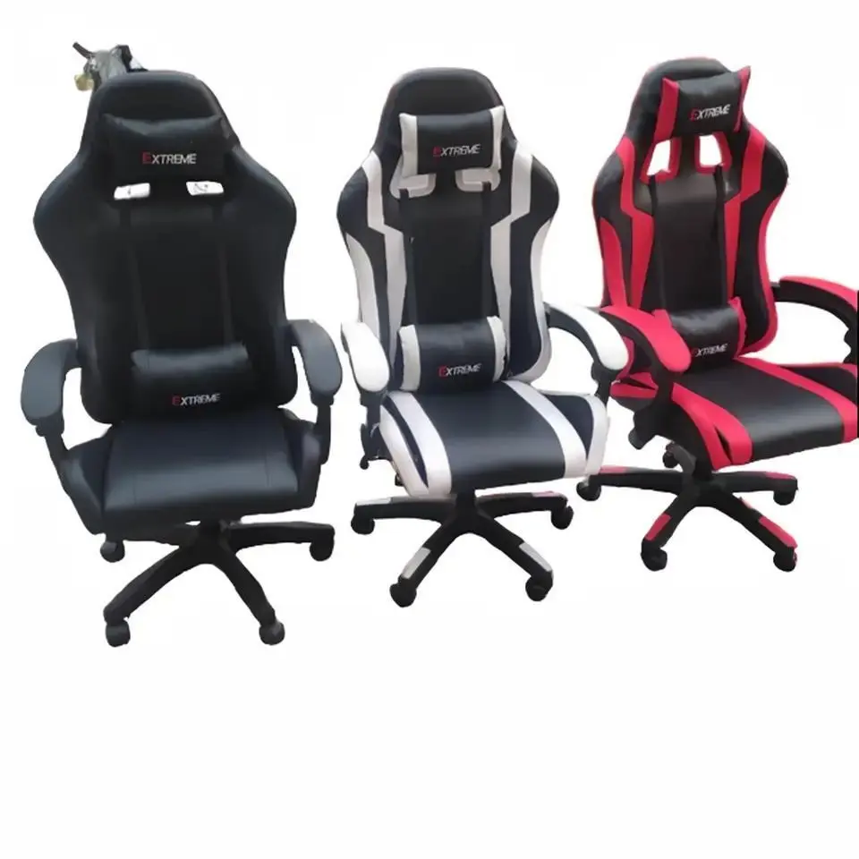 Ghế Game Extreme E - Xoay nâng hạ - ngả 145 Độ - Tặng lót chuột khổ lớn 30x70 Bàn máy tính Multicoloured ghế  gaming