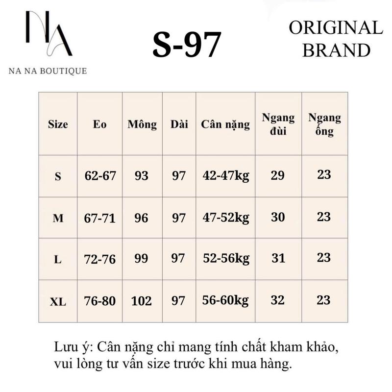 [N940- NaNa Denim Fashion] - Quần Jean Suông không co dãn chất vải QC màu đen wash dài 97cm 4