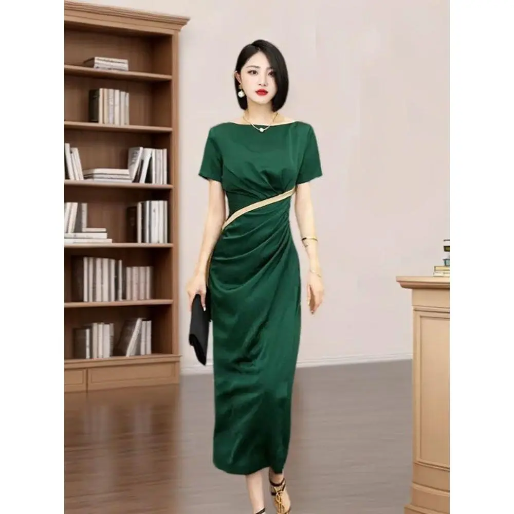 Elegant Socialite Dress 2024 New Western Style Light Luxury Go-Getter Girl Style Slim Hip Skirt Fashion - TikTok Shop Philippines Elegant Socialite Dress 2024 New Western Style Light Luxury Go-Getter Girl Style Slim Hip Skirt Fashion - TikTok Shop Philippines