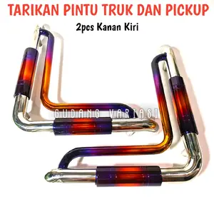 Tarikan Pintu Truk/ Pelindung Pintu Truk Stainless BISA COD