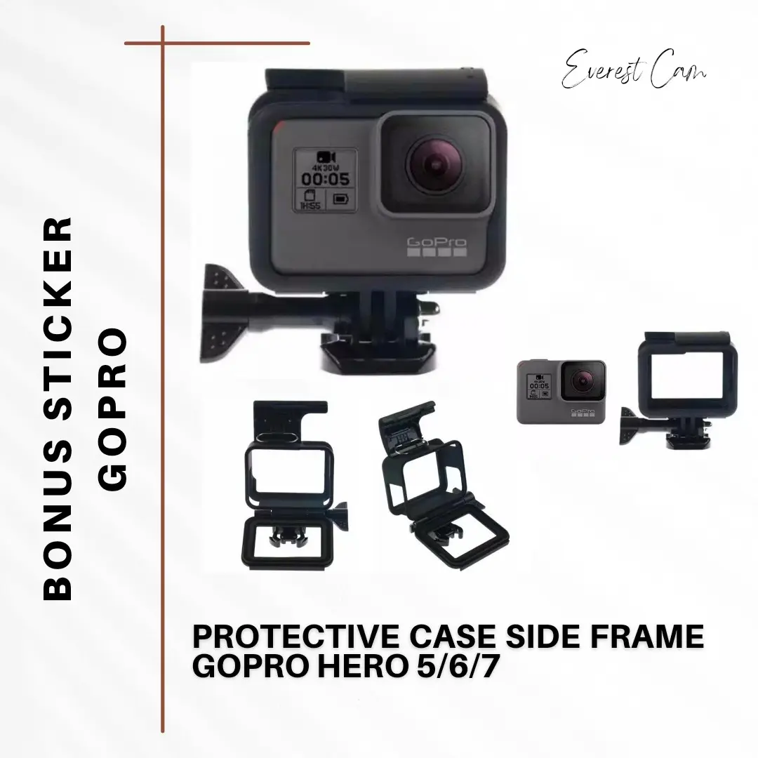 Protective Case Side Frame Gopro Hero 5/6/7 Hero 2018