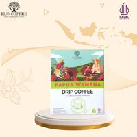 Gambar EL'S COFFEE Drip Kopi Papua Wamena dari El's Coffee Kota Bandar Lampung 1 Tokopedia