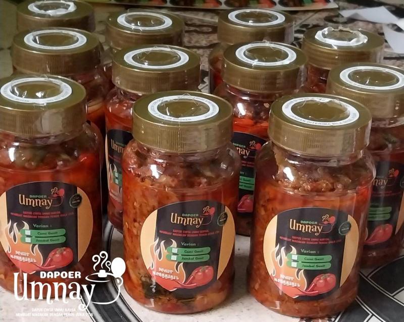 Dapoer Umnay Sambel Cumi Genit 8