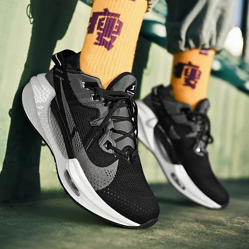 Ready stock New Air men's sports running shoes alphafly next large size outdoor training shoes Korean Air Cushion trendy shoes