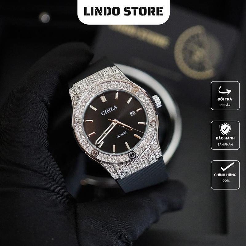 Đồng hồ nam trẻ trung thanh lịch công sở CL9910