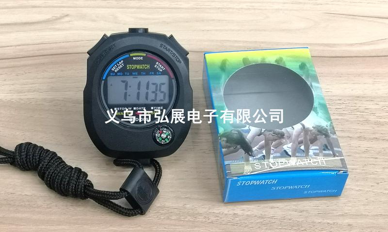 Product Introduction of Stopwatch Timer Multifunctional Outdoor Fitness Electronic Stopwatch Timer Competition Training Stopwatch 2