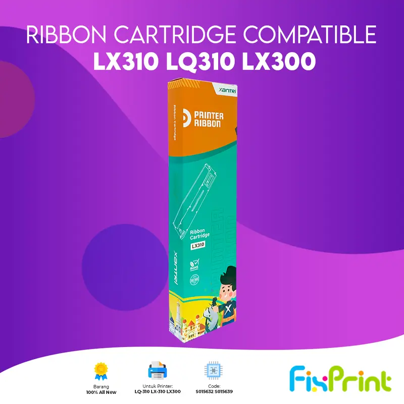 Printer S015632 S015639 Ribbon Cartridge Printer LX310 LQ310 LX-310 1