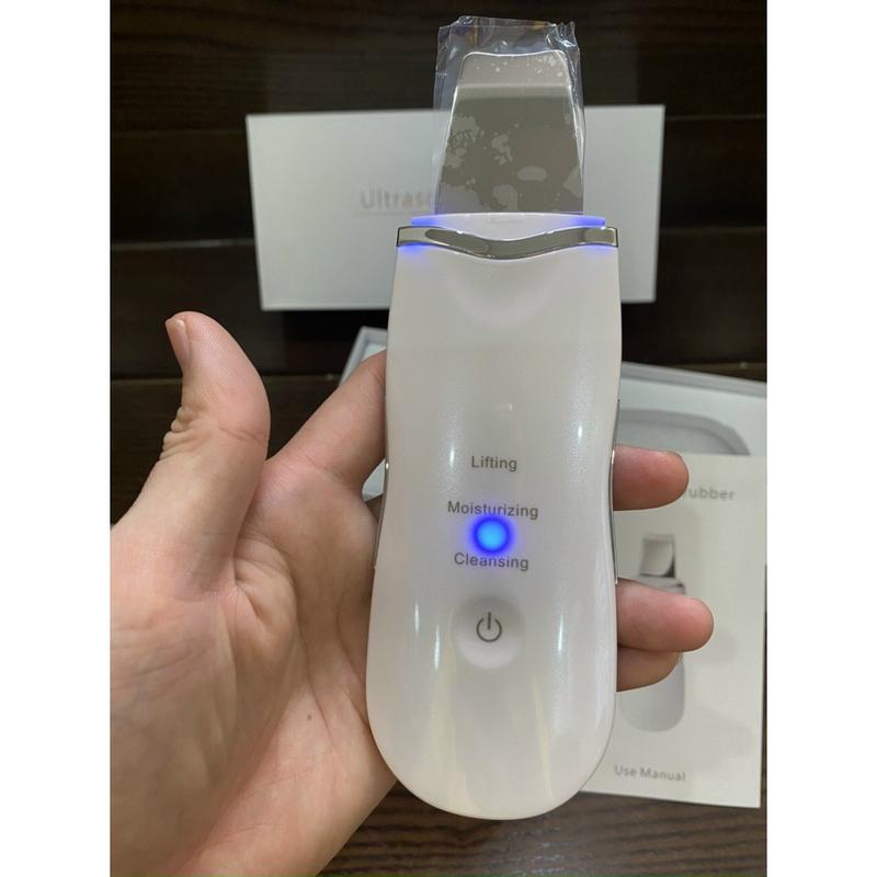 Máy Tẩy Tế Bào Chết, Máy Cà Da Chết Sủi Da Chết Chính Hãng Bảo Hành 12 Tháng