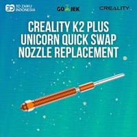 Gambar Creality K2 Plus Unicorn Quick Swap Nozzle Replacement - 0.6 mm dari 3D Zaiku Indonesia Kota Administrasi Jakarta Barat 1 Tokopedia
