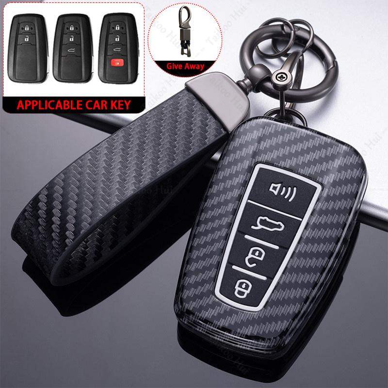 Vỏ Bọc Chìa Khóa Hộp Đựng for Toyota brand CHR Altis 2023 Corolla Cross 2024