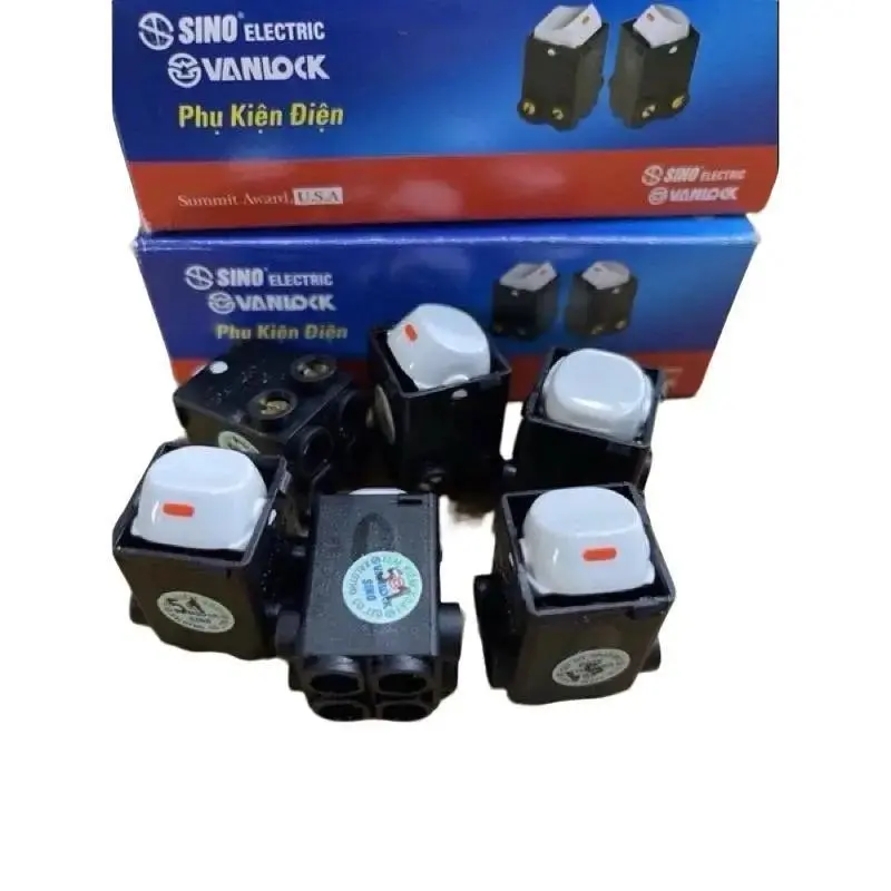 Hạt Công Tắc 20A SINO S18 (Hình Tròn), Dùng Cho Bình Nước Nóng 3