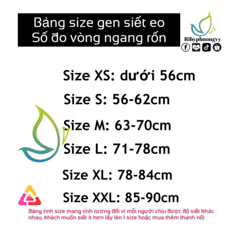 Đai sline nịt bụng 4 xương, 8 xương 2
