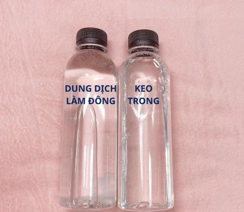  Dung Dịch Làm Đông Slime Activator + Keo Trong Đóng Chai - Nguyên Liệu Làm Slime 
