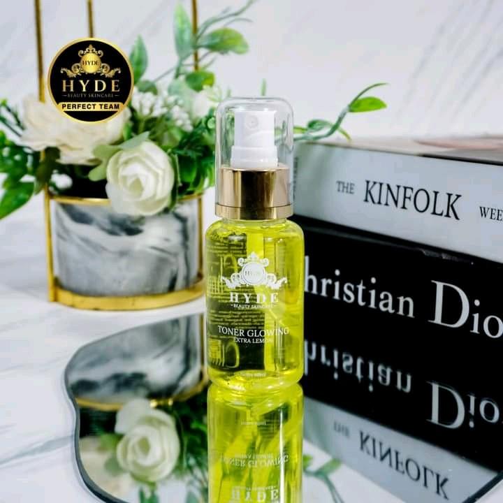 Hyde Skincare whitening isi 5in ( serum boleh pilih sakura/ lemon) 4