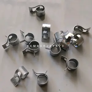 Klem Selang Bensin Klip Penjepit Pengikat Klip Plat Slang Bensin UNIVERSAL