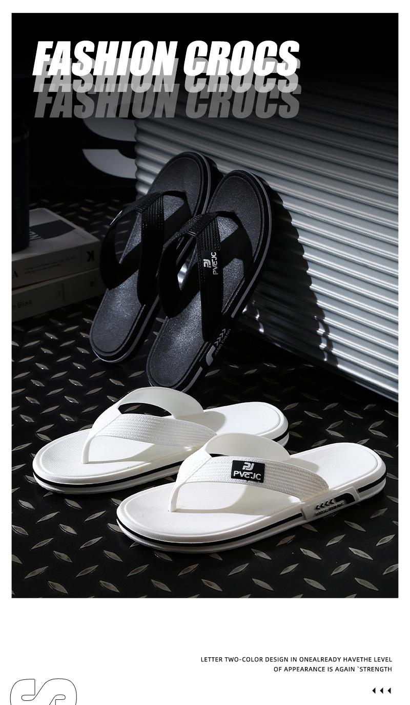 Product Introduction of Men's Summer Flip Flops Outdoor Anti-Odor Non-Slip 2025 New Wear-Resistant Outdoor Sports 12