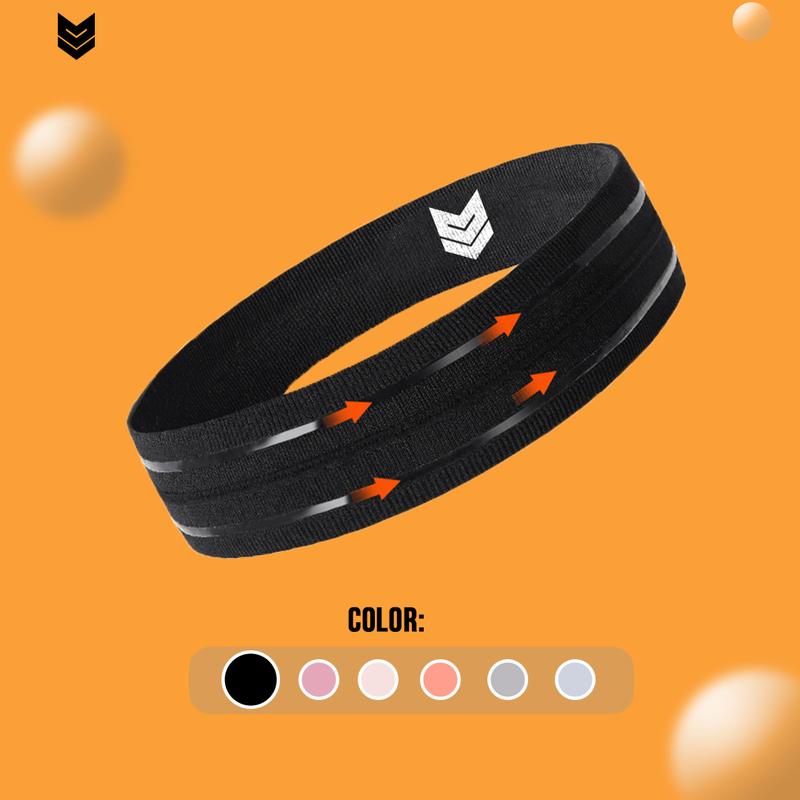 Băng đô thể thao Redikick chống trượt chặn mồ hôi co giãn headband Chơi Bóng Rổ Pickleball Tennis Bóng Đá Chạy Bộ Tập Gym Sport - 40mm