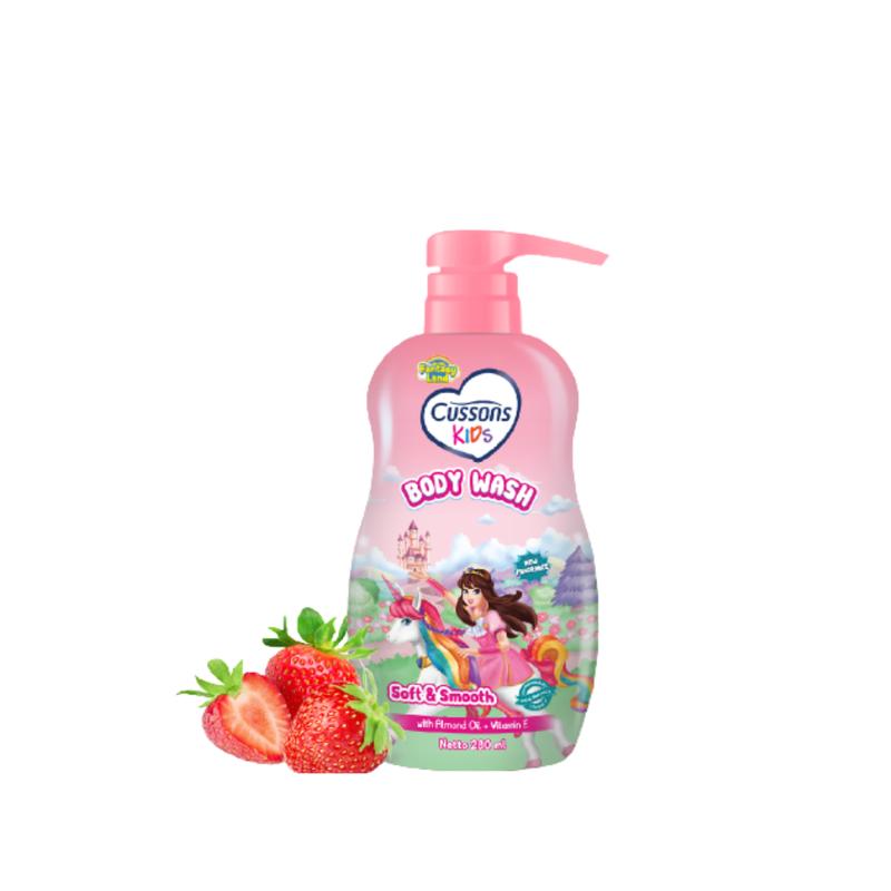 CUSSONS KIDS BODY WASH PUMP 280ml / SABUN MANDI CAIR 2