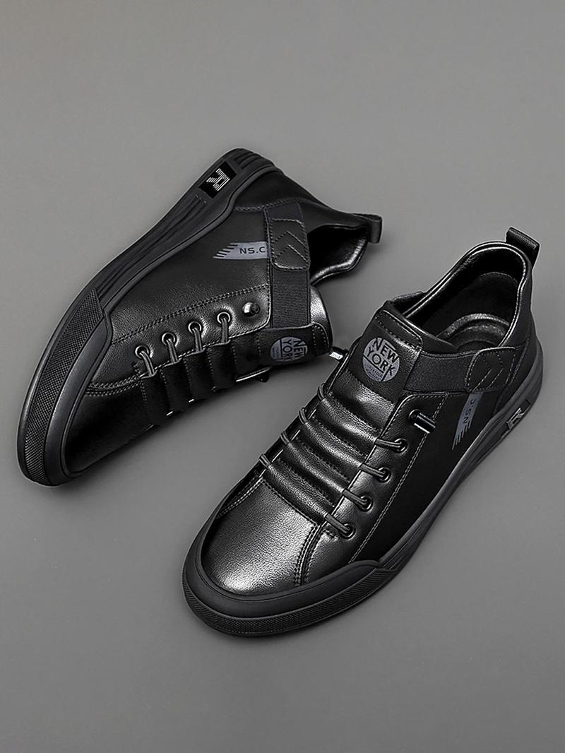Product Introduction of Men's Fashionable Low Top Sneakers, Casual Comfortable Breathable Sports Shoes, Male All-match Round Toe Shoes for Daily Wear 2