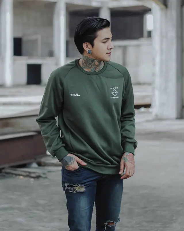 Crewneck The Bojiel Pria Dan Wanita - Sweater The Bojiel Pria Dan Wanita - Sweatshirt The Bojiel Pria Dan Wanita - Hoodie The Bojiel 6