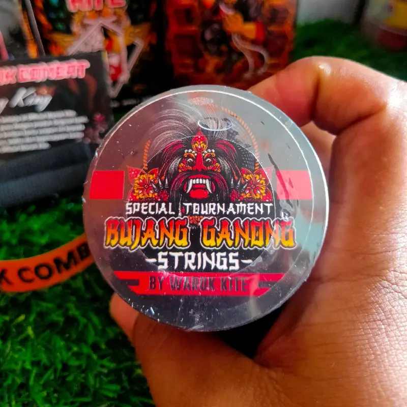 GELASAN BUJANG GANONG (1200yard) TANPA BOX 0