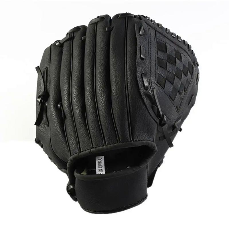 Product Introduction of Outdoor Sports Youth Adult Left Hand Training Baseball Gloves Softball Training Equipment For Kids/Adults 2