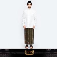 Gambar Sarung BHS Excellent Gold Motif E57 JGH Olive Muda 02 - Olive dari SarungBHS Kab. Gresik 1 Tokopedia