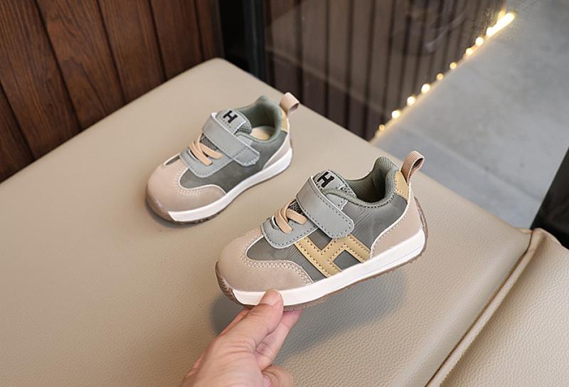 Product Introduction of Children's Shoes New Infants Baby Shoes Boys Soft Bottom Non-Slip Toddler Shoes Girl Child Cortez 4