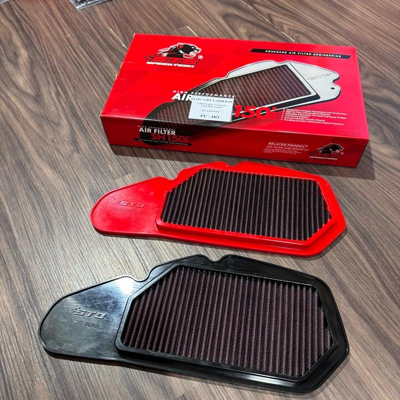 Lọc gió Vario 125/150 ,Air Blade 125 2 val STB chính hãng Phụ Kiện