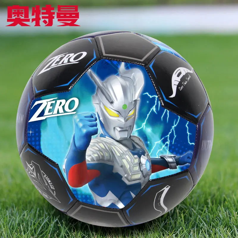 Ultraman Soccer Ball for Elementary School Students, Children's Size 3, Kindergarten Size 5, Junior High School Students, Middle School Entrance Exam Competition Training Soccer Ball