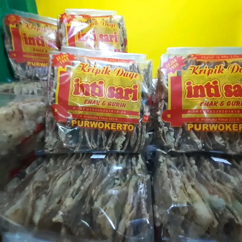 Kripik Dage IntiSari 1