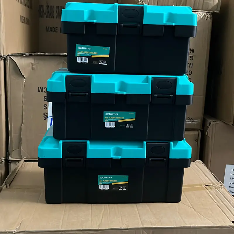 Hộp đựng đồ nghề GF nhựA PP tốt dẻo , tiện lợi dùng đựng đồ nghề sửa chữa, đồ câu cá, linh kiện , có nhiều ngăn đựng 1
