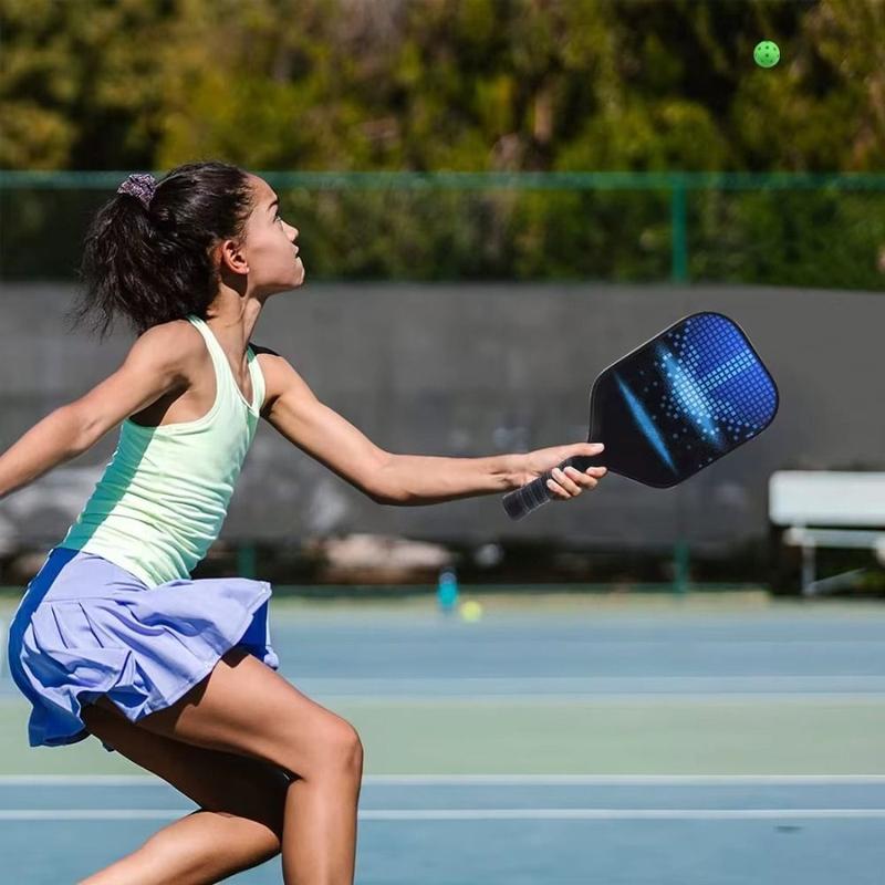 Product Introduction of 2024 Carbon Fibre Pickleball Paddles Bag Honeycomb Core Ourdoor Sports Carrying Bag Portable Pickleball Rackets Backpack Set Beginner 20