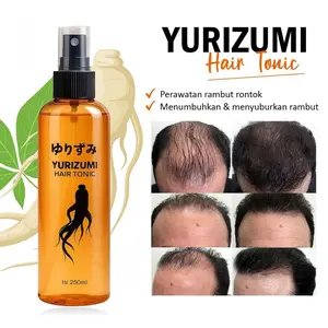 Hair Tonic Anti Rontok 250ml Yurizumi Ginseng Penyubur Rambut Tipis Botak