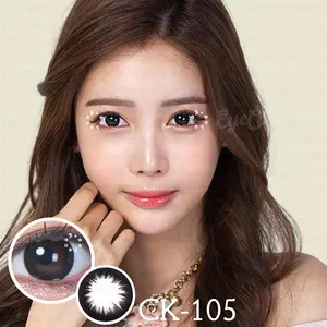 Softlens Geo Magic Black CK-105 14.2mm