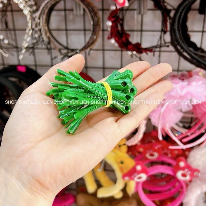 Thuốc uốn tóc Hồng ( tặng bao tay) 5